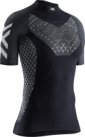 X-BIONIC Women Twyce 4.0 Running Shirt SH SL opal black/arctic white