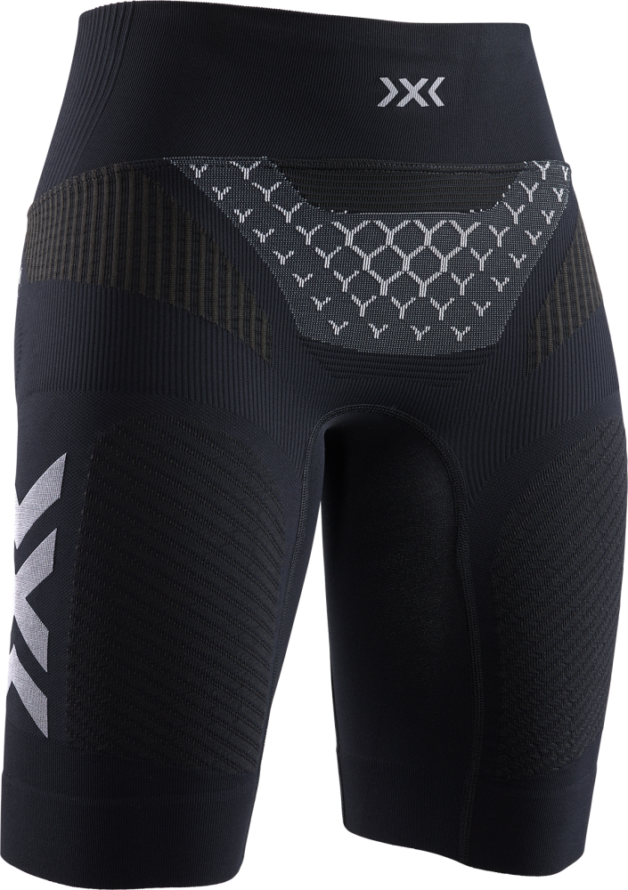 X-BIONIC WOMEN Twyce 4.0 Running Shorts opal black/arctic white