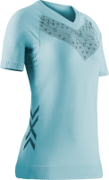 X-BIONIC Women Twyce Run Shirt SH SL clearwater/black