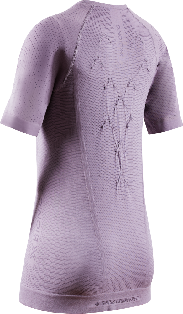 X-BIONIC Women XCeed Run Shirt SH SL dusty lavender/lavender night