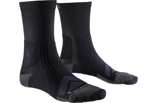 X-SOCKS Bike Expert Crew black/charcoal