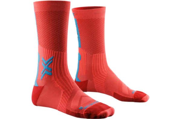 X-SOCKS Bike Perform Crew sunset/twyce blue