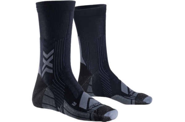 X-SOCKS Hike Expert Silver Crew black/charcoal