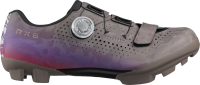 Shimano Women Gravel SH-RX6 Schuh SPD gray purple
