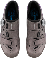 Shimano Women Gravel SH-RX6 Schuh SPD gray purple