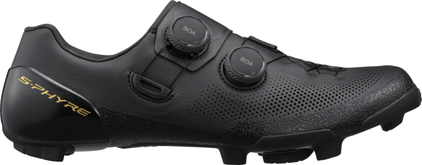 Shimano Men Gravel SH-RX9 S-PHYRE Schuh SPD black