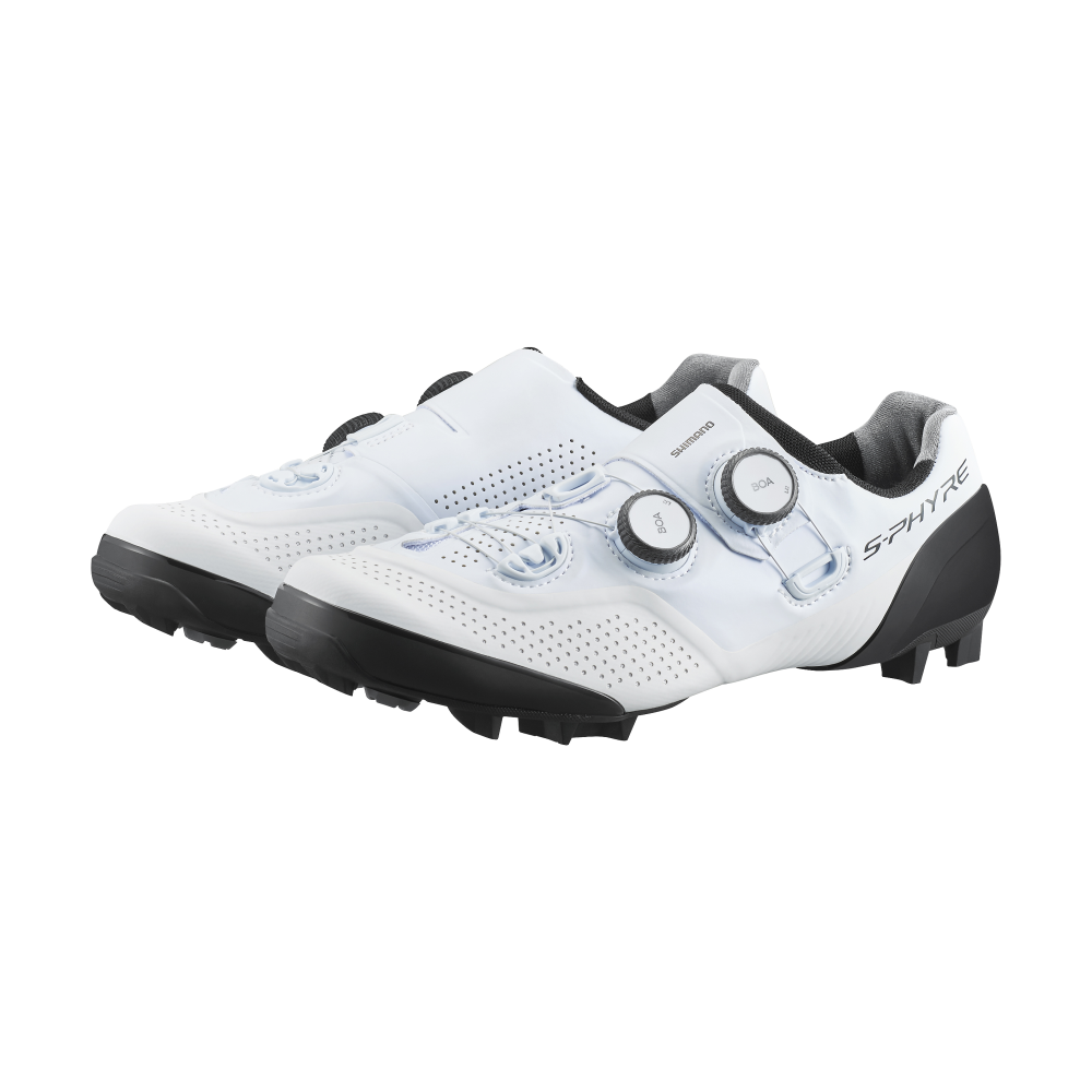 Shimano Men MTB SH-XC9 S-PHYRE Schuh SPD white