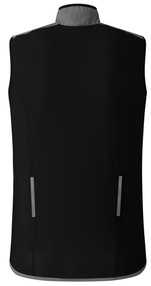 Shimano Men Primavera Wind Vest Light anthracite grey