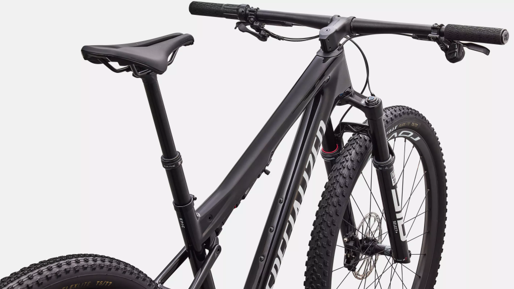 Specialized Epic 9 Expert Carb/wht M