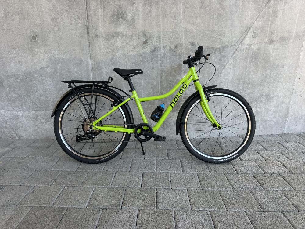 NALOO Chameleon 24", Mk2.1, 8-Speed, Light Green EQ