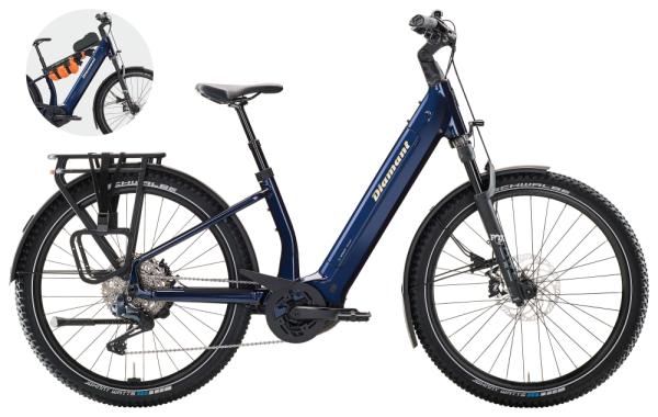 DIAMANT Suvea Trip Pro LS 800 L-XL Mitternachtsblau
