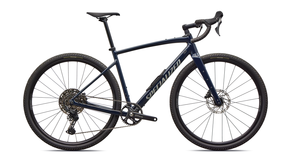 Specialized Diverge 4 Sport Alloy Gloss Dark Navy / Dolomite Metallic 52cm