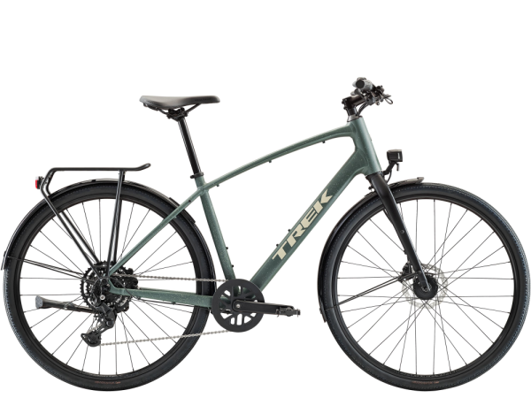 TREK FX SO Sport EQ M Keswick Green / Lichen Green Splatter