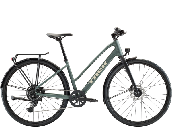 TREK FX MS Sport EQ M Keswick Green / Lichen Green Splatter
