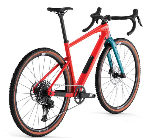 BMC URS TWO red spl L