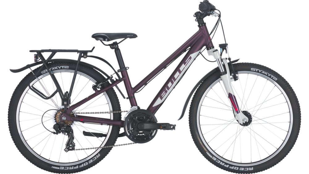 Bulls TOKEE STREET 24" Trapez dark purple matt