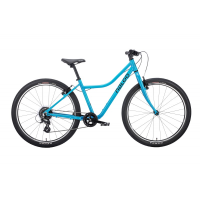 NALOO Chameleon 26", Mk2.1, 8-Speed, Light Blue, equipped