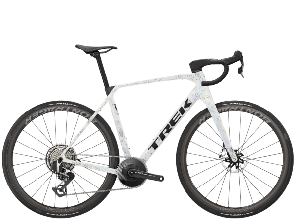 Trek Domane SLR 9 AXS 1x13 Mother of Pearl/Silver Ma