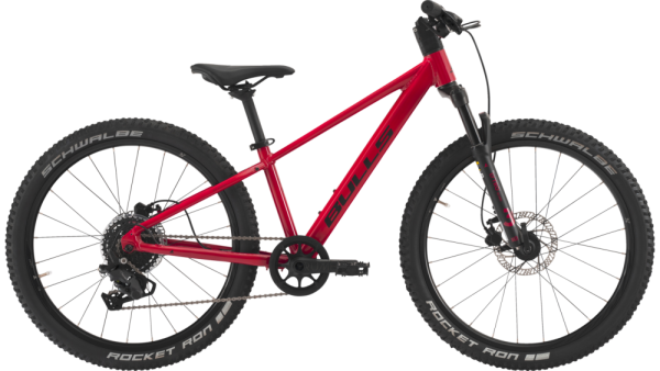 Bulls TOKEE DISC 24 Jugendfahrrad Jugendrad 24 Zoll Diamant Kettenschaltung | 9 Gang