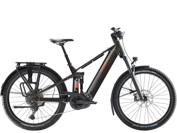 Trek Allant+ FS 6 R10 S-M Olive Brown Metallic