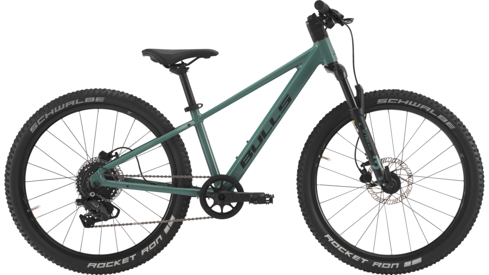 Bulls TOKEE DISC 24 Jugendfahrrad Jugendrad 24 Zoll Diamant Kettenschaltung | 9 Gang l