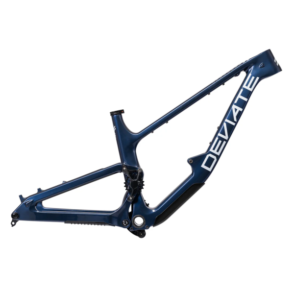 DEVIATE DEVIATE CYCLES CLAYMORE MX MULLET || MORAR BLUE (FRAME) mit Dämpfer