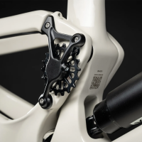DEVIATE DEVIATE CYCLES CLAYMORE MX MULLET || MORAR BLUE (FRAME) mit Dämpfer