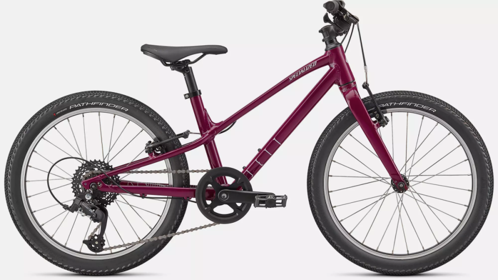 Specialized Jett 20 Multispeed GLOSS RASPBERRY / UV LILAC