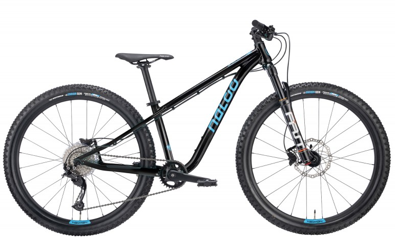 NALOO Hill Bill 26", Mk2, 9-Speed, Black