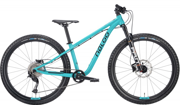 NALOO Hill Bill 26", Mk2, 9-Speed, Turquoise