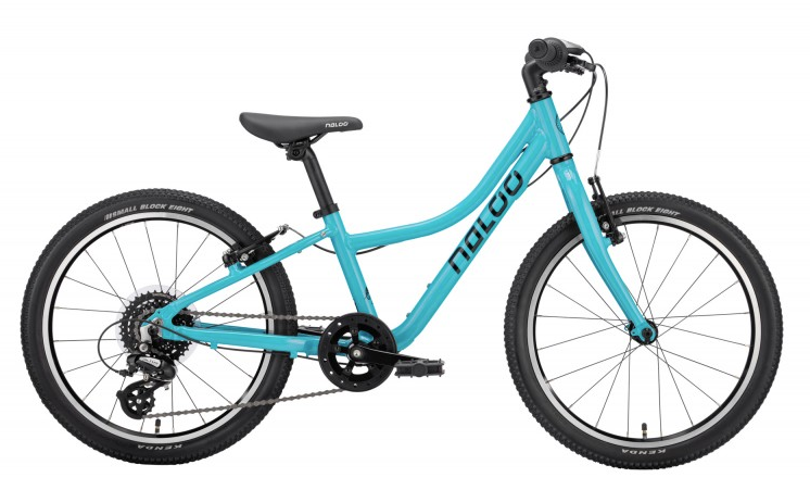 NALOO Chameleon 20", Mk2.1, 8-Speed, Turquoise