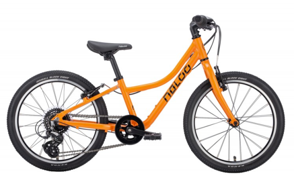 NALOO Chameleon 20", Mk2.1, 8-Speed, Mk2, Orange