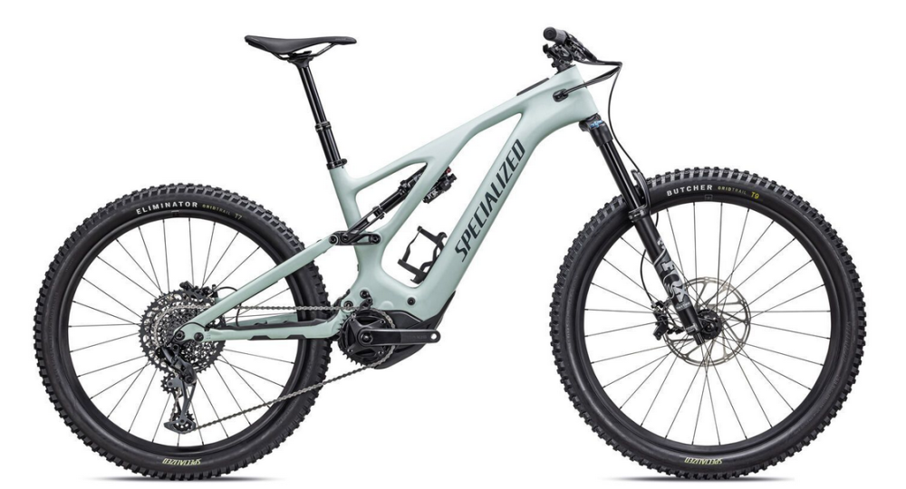 Specialized Turbo Levo Comp Carbon, Satin White Sage / Deep Lake, S2