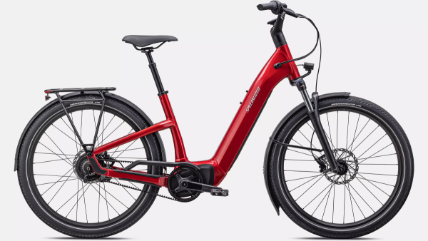 Specialized Como 5.0 Nb Redtnt/Silrefl L