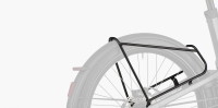 Packtaschenhalter