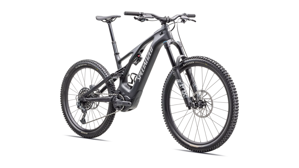 Specialized Turbo Levo Comp Carbon, Black / Light Silver / Black, S4