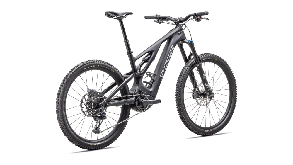 Specialized Turbo Levo Comp Carbon, Black / Light Silver / Black, S4