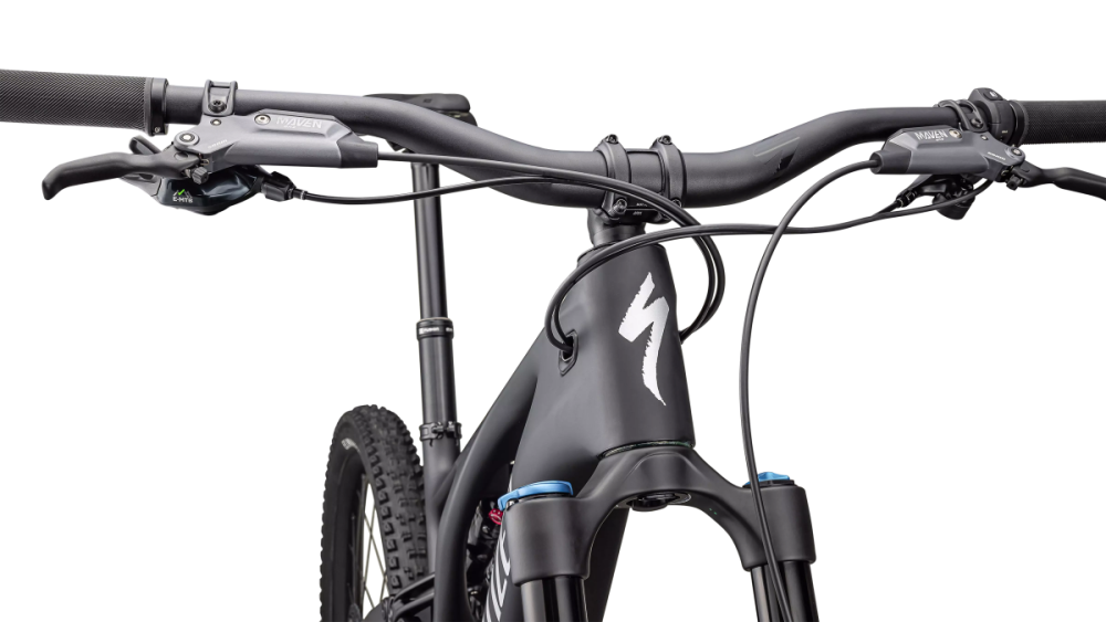 Specialized Turbo Levo Comp Carbon, Black / Light Silver / Black, S4