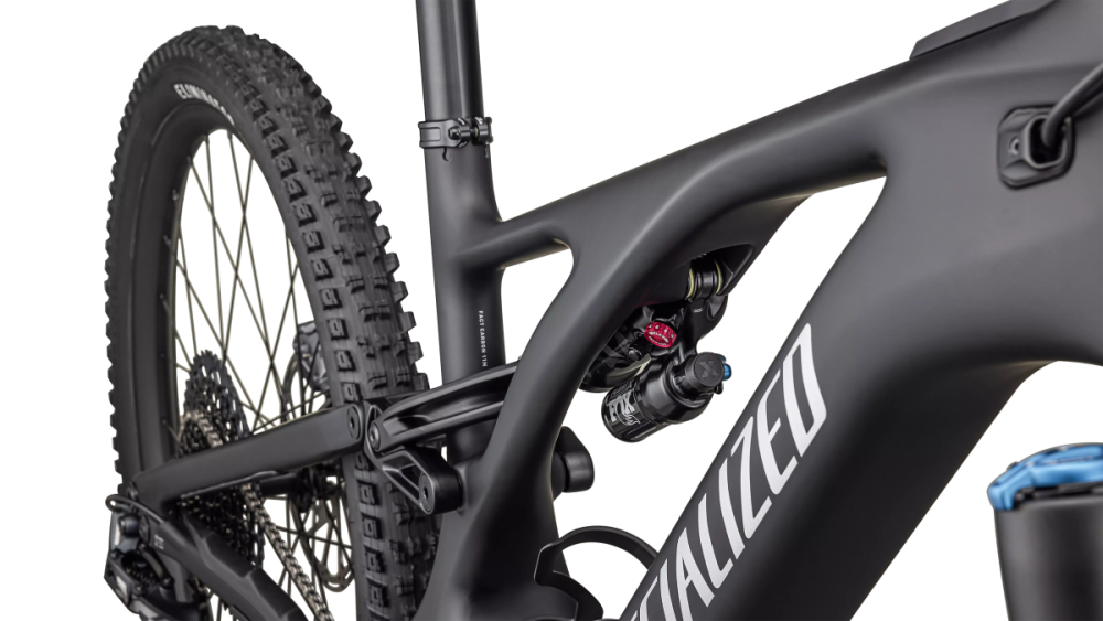 Specialized Turbo Levo Comp Carbon, Black / Light Silver / Black, S4
