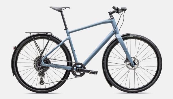 Specialized Sirrus X 4.0 EQ, Satin Storm Grey / Charcoal Reflective, M