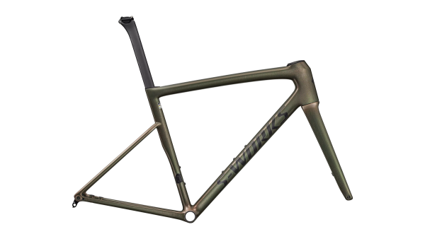 Specialized S-Works Tarmac SL8 Frameset, Gloss Cypress Metallic / Magenta To Gold Pearl / Sa
