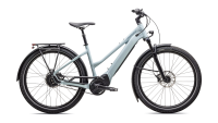 Specialized Turbo Vado 4.0 IGH Step-Through, Satin Seafoam / 25% Lapis Pearl / Glacial Metal