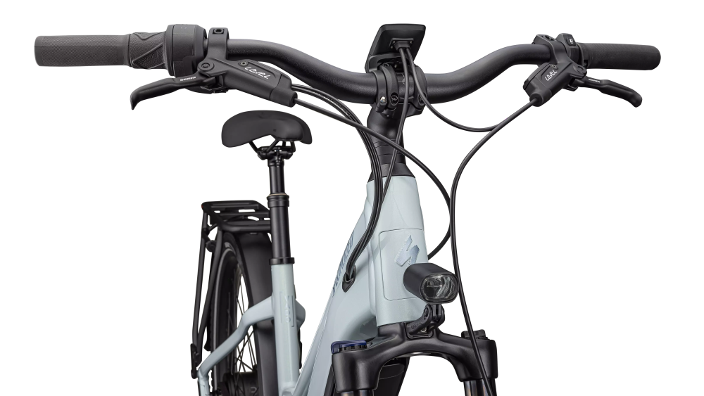 Specialized Turbo Vado 4.0 IGH Step-Through, Satin Seafoam / 25% Lapis Pearl / Glacial Metal