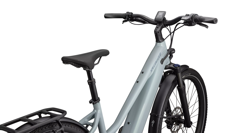 Specialized Turbo Vado 4.0 IGH Step-Through, Satin Seafoam / 25% Lapis Pearl / Glacial Metal
