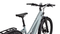 Specialized Turbo Vado 4.0 IGH Step-Through, Satin Seafoam / 25% Lapis Pearl / Glacial Metal