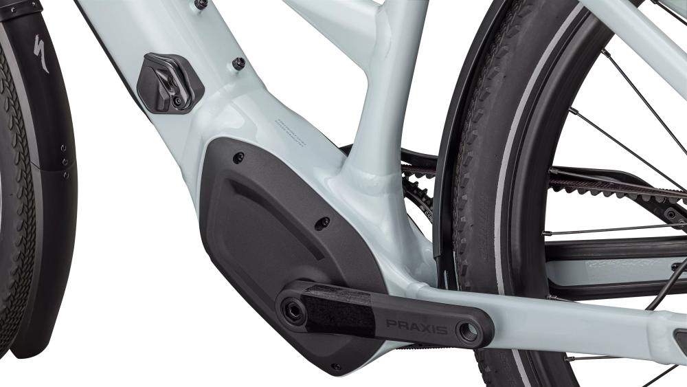Specialized Turbo Vado 4.0 IGH Step-Through, Satin Seafoam / 25% Lapis Pearl / Glacial Metal
