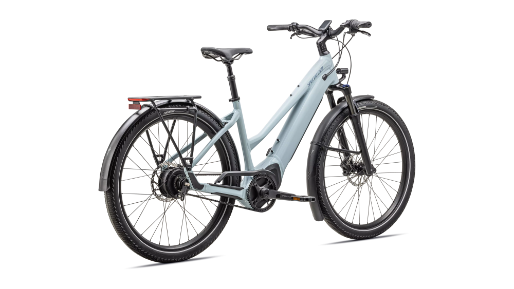 Specialized Turbo Vado 4.0 IGH Step-Through, Satin Seafoam / 25% Lapis Pearl / Glacial Metal