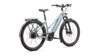 Specialized Turbo Vado 4.0 IGH Step-Through, Satin Seafoam / 25% Lapis Pearl / Glacial Metal