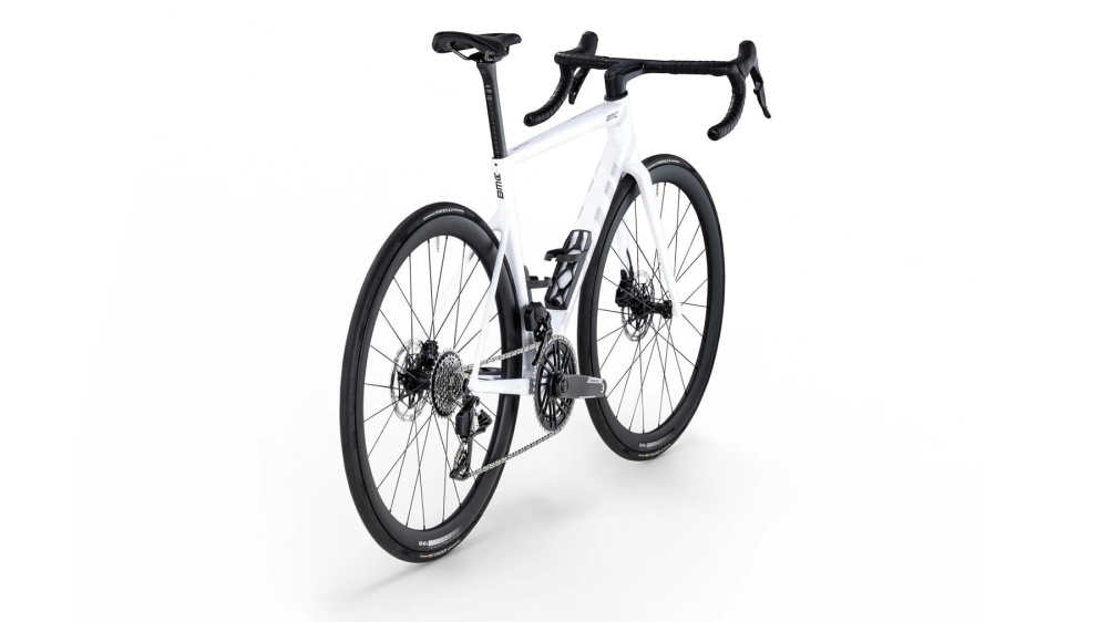 BMC Teammachine SLR 01 THREE Metallic White / Silver