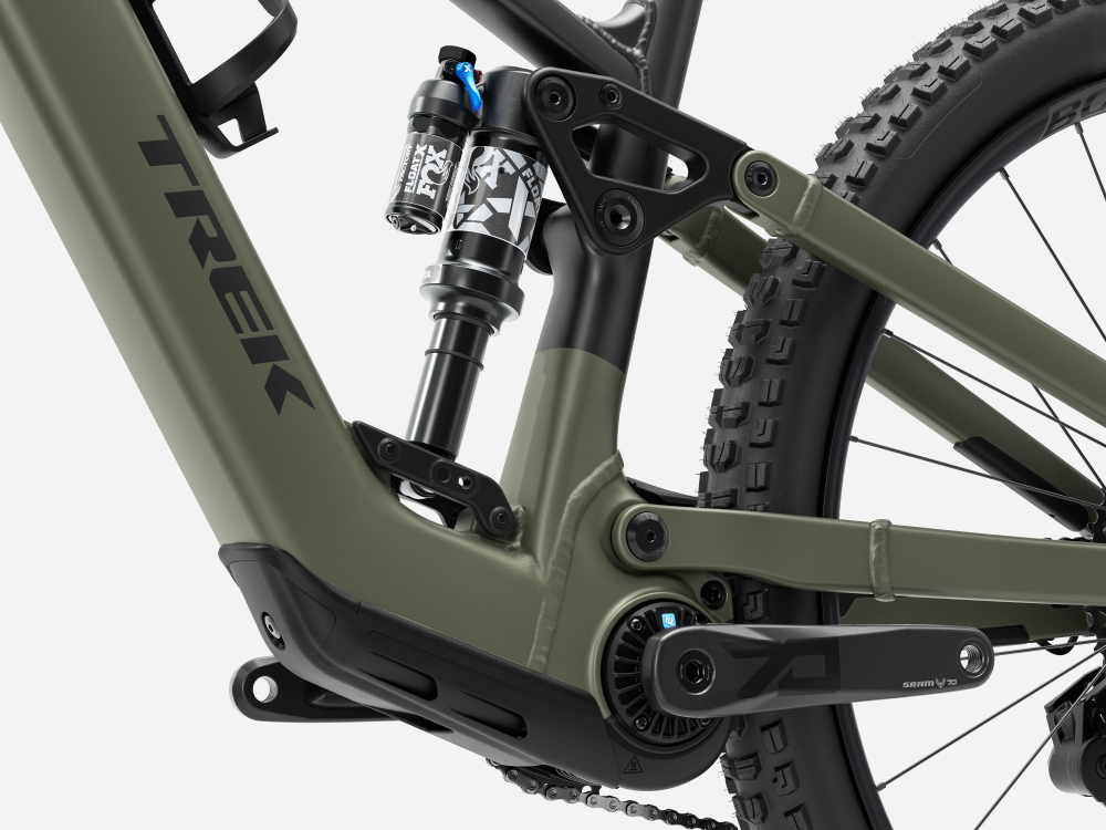 Trek FUEL+ EX 8 EU M Matte Olive Grey/ Black